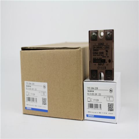 欧姆龙/继电器/固态继电器/G3NA-220B